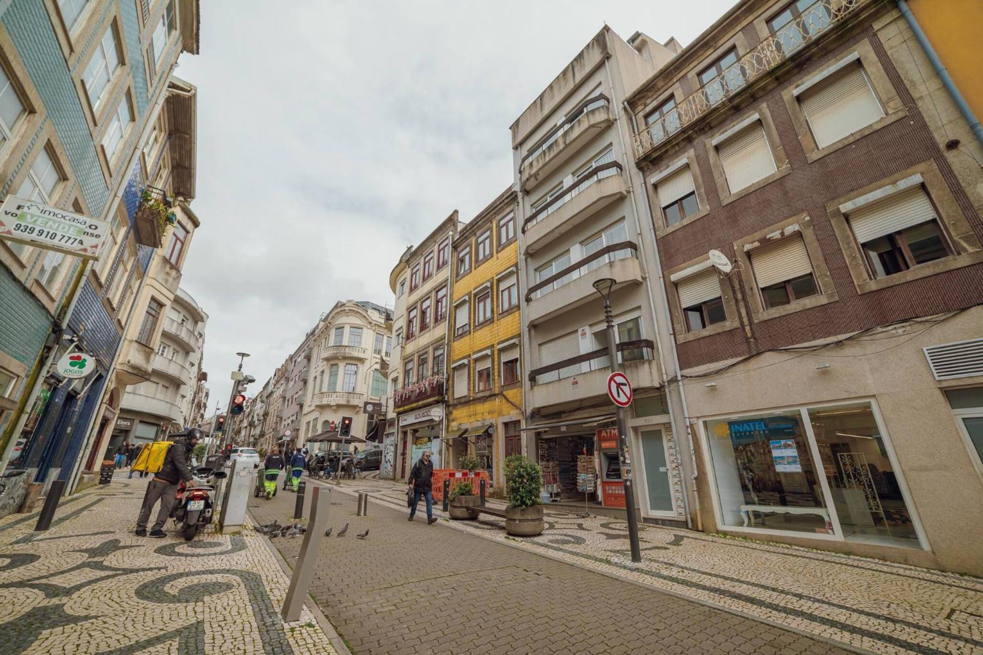 Santa Catarina Apartment By Hosty Porto Exterior foto